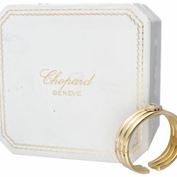 18 kt. Geelgouden Chopard 'Happy Diamonds' bangle armband.