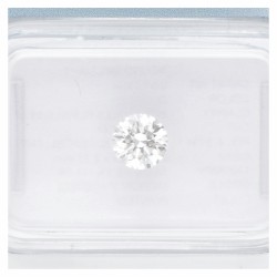 IGI-gecertificeerde briljant geslepen natuurlijke diamant 0.50 ct.