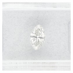 AIG-gecertificeerde marquise geslepen natuurlijke diamant 0.48 ct.