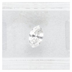 AIG-gecertificeerde marquise geslepen natuurlijke diamant 0.50 ct.