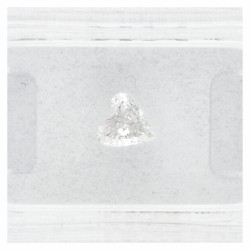 AIG-gecertificeerde hartvormig geslepen natuurlijke diamant 0.30 ct.