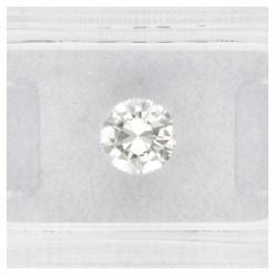 AIG-gecertificeerde briljant geslepen natuurlijke diamant 0.84 ct.