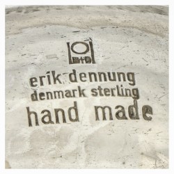 Erik Dennung voor Buch & Deichmann zilveren bangle armband - 925/1000.