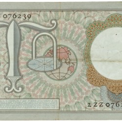 Nederland. 10 gulden. Bankbiljet. Type 1953. Type Hugo de Groot. - Zeer Fraai.