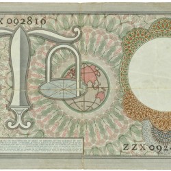 Nederland. 10 gulden. Bankbiljet. Type 1953. Type Hugo de Groot. - Fraai -.
