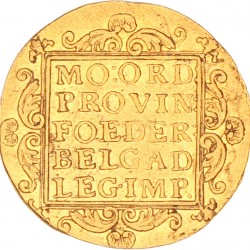 Gouden dukaat. Utrecht. 1802. Zeer Fraai +.