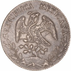 Mexico. Federal Republic. 8 Reales. 1888 Ca MM.