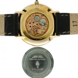 Omega de Ville 1110107 - Herenpolshorloge - ca. 1978.