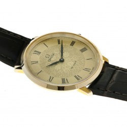 Omega de Ville 1110107 - Herenpolshorloge - ca. 1978.