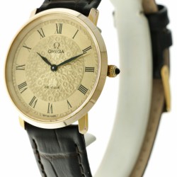 Omega de Ville 1110107 - Herenpolshorloge - ca. 1978.