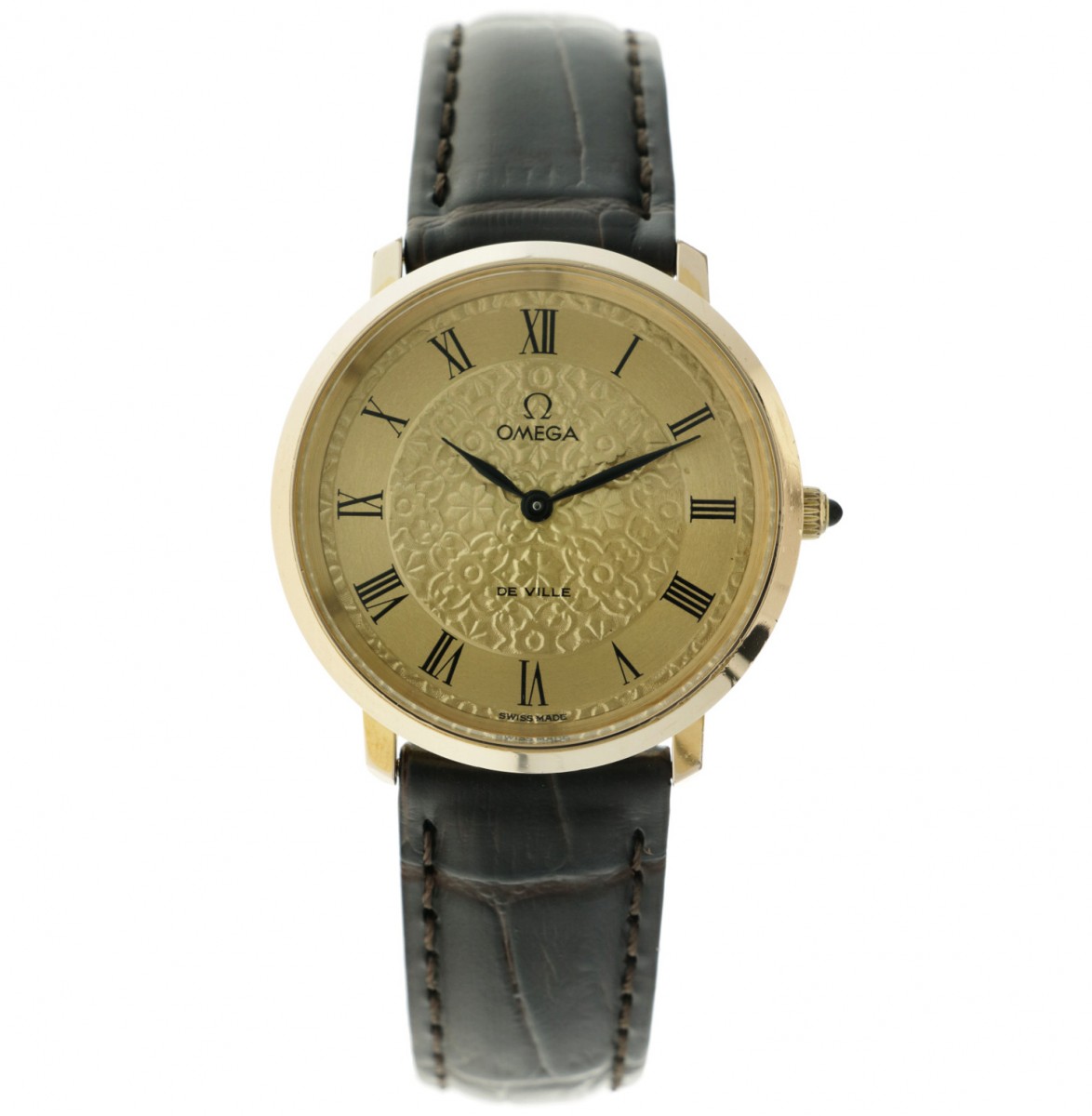 Omega de Ville 1110107 - Herenpolshorloge - ca. 1978.