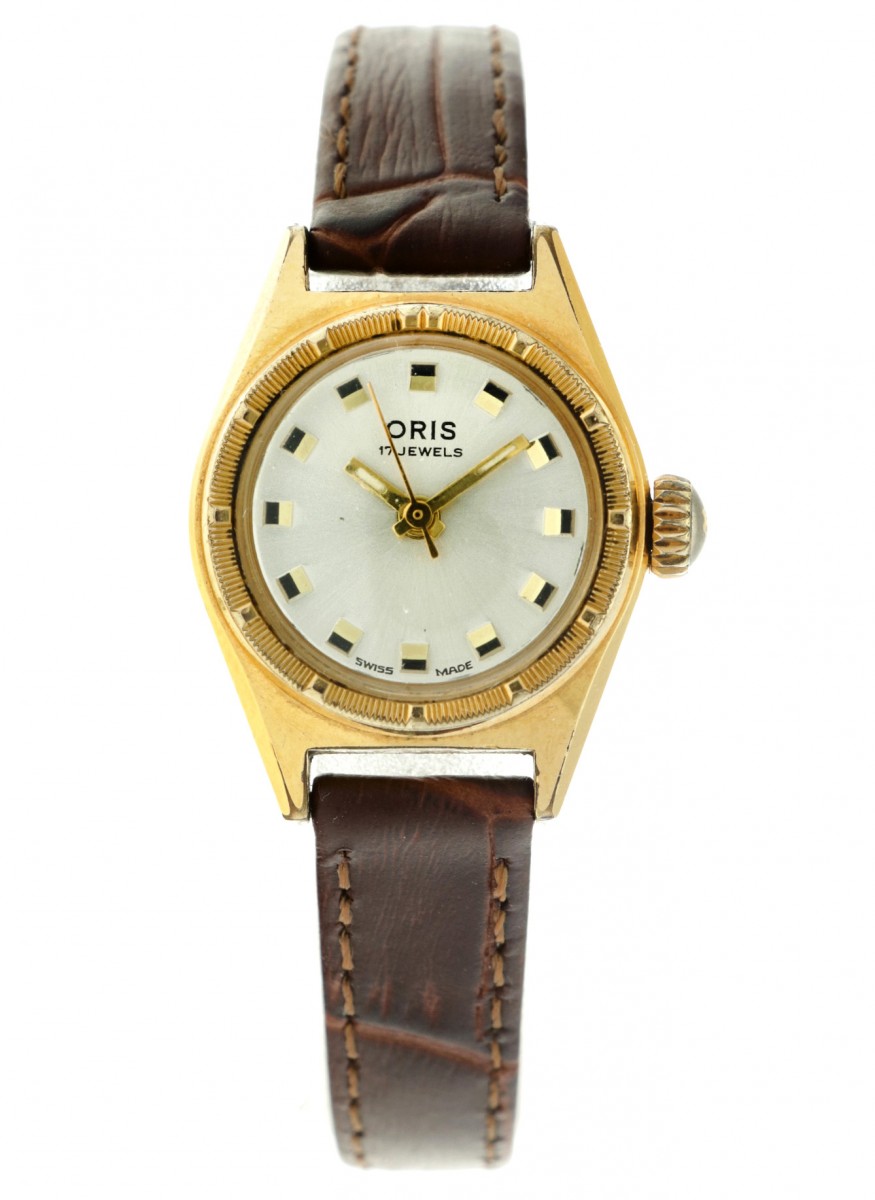 Oris Big Crown - Damespolshorloge - ca. 1990.