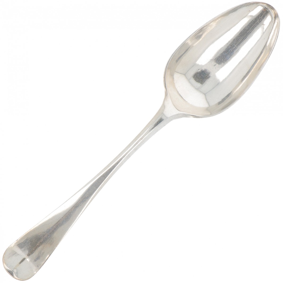Lepel (Almenum Jan van der Geest 1784 - 1808) zilver.