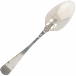 Lepel (Almenum Jan van der Geest 1784 - 1808) zilver.