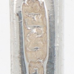 Lepel (Amsterdam Frederik Rudolf Precht I 1744-1787) zilver.