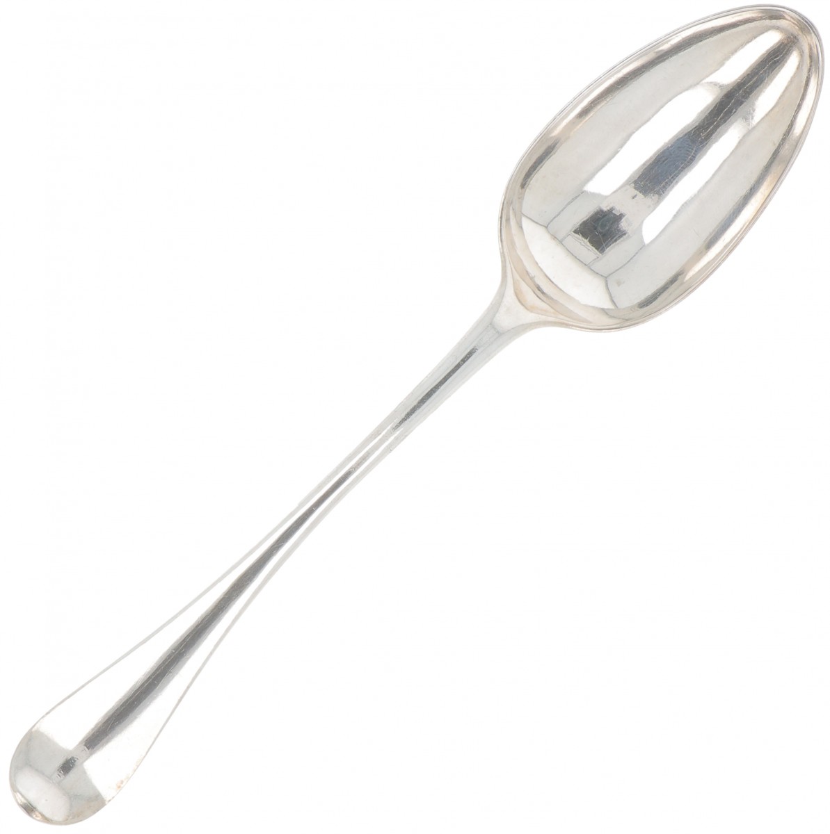 Lepel (Amsterdam Frederik Rudolf Precht I 1744-1787) zilver.