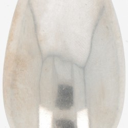 Lepel (Amsterdam Frederik Rudolf Precht I 1744-1787) zilver.