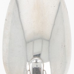 Lepel (Amsterdam Johan Diederik Sluyter 1720-1761) zilver.