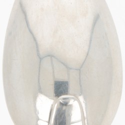 Lepel (Amsterdam Matthijs Woortman 1744-1799) zilver.