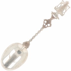 Gelegenheidslepel zilver.