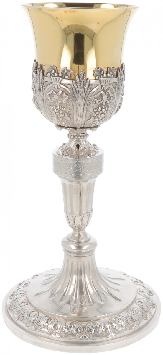 Miskelk ( Amsterdam Jan Buysen 1776-1811) zilver.