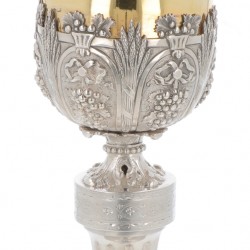 Miskelk ( Amsterdam Jan Buysen 1776-1811) zilver.