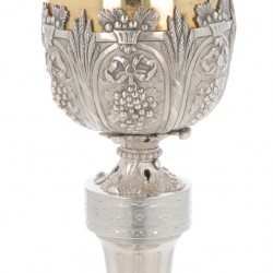 Miskelk ( Amsterdam Jan Buysen 1776-1811) zilver.