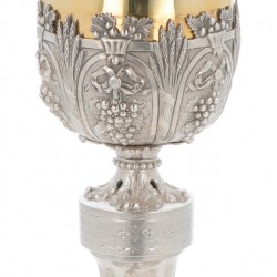 Miskelk ( Amsterdam Jan Buysen 1776-1811) zilver.
