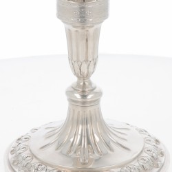 Miskelk ( Amsterdam Jan Buysen 1776-1811) zilver.