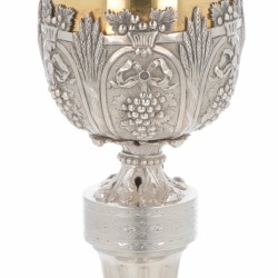 Miskelk ( Amsterdam Jan Buysen 1776-1811) zilver.