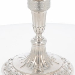 Miskelk ( Amsterdam Jan Buysen 1776-1811) zilver.
