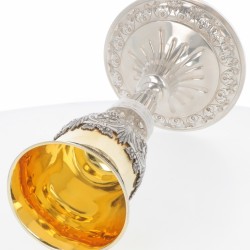 Miskelk ( Amsterdam Jan Buysen 1776-1811) zilver.