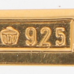 (2) delig lot jaarlepels "Robbe & Berking" zilver.