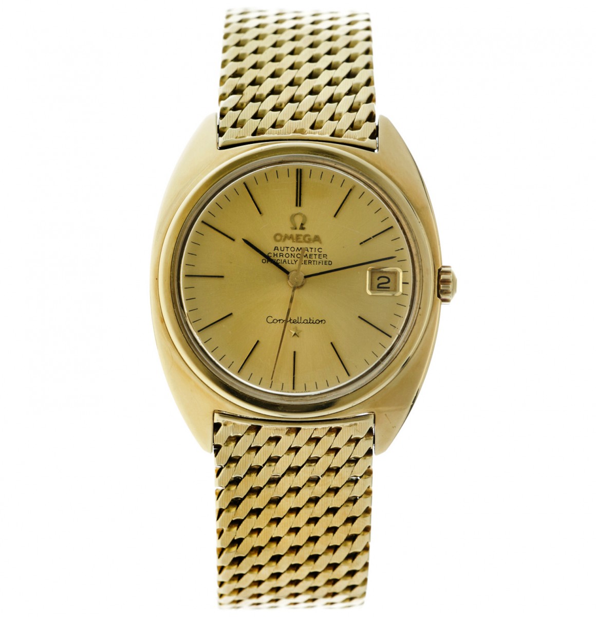 Omega Constellation 168009 - Herenpolshorloge - ca. 1967.