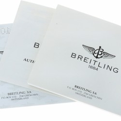 Breitling Transocean A53040 - Herenpolshorloge - 1995.
