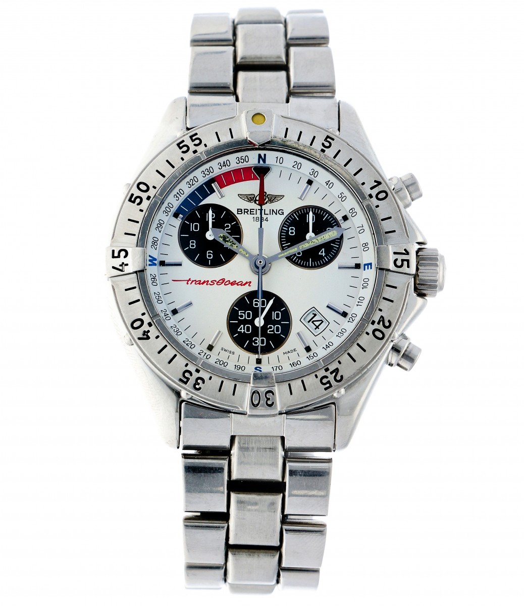 Breitling Transocean A53040 - Herenpolshorloge - 1995.