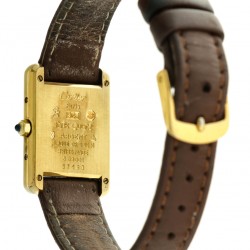 Cartier Tank Vermeil 66001 - Damespolshorloge - ca. 1985.
