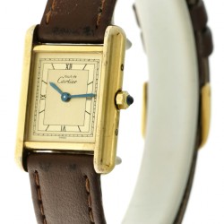 Cartier Tank Vermeil 66001 - Damespolshorloge - ca. 1985.