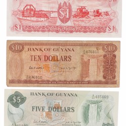 World. Lot 10 notes. Banknote. Type ND. - Good - UNC.