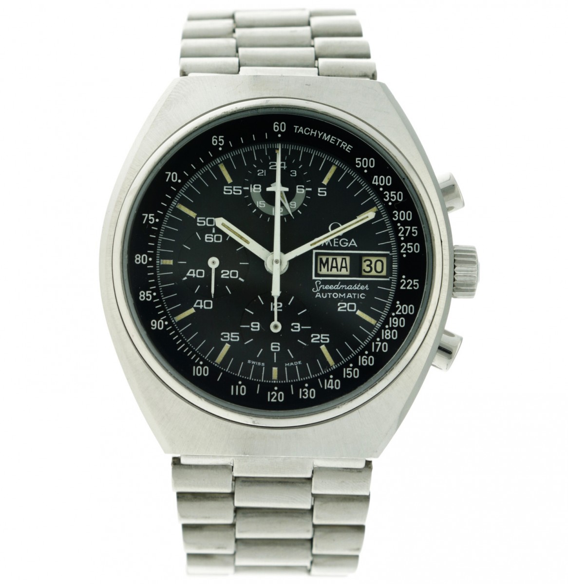 Omega Speedmaster Mark 4.5 176.0012 - Herenpolshorloge - 1975.