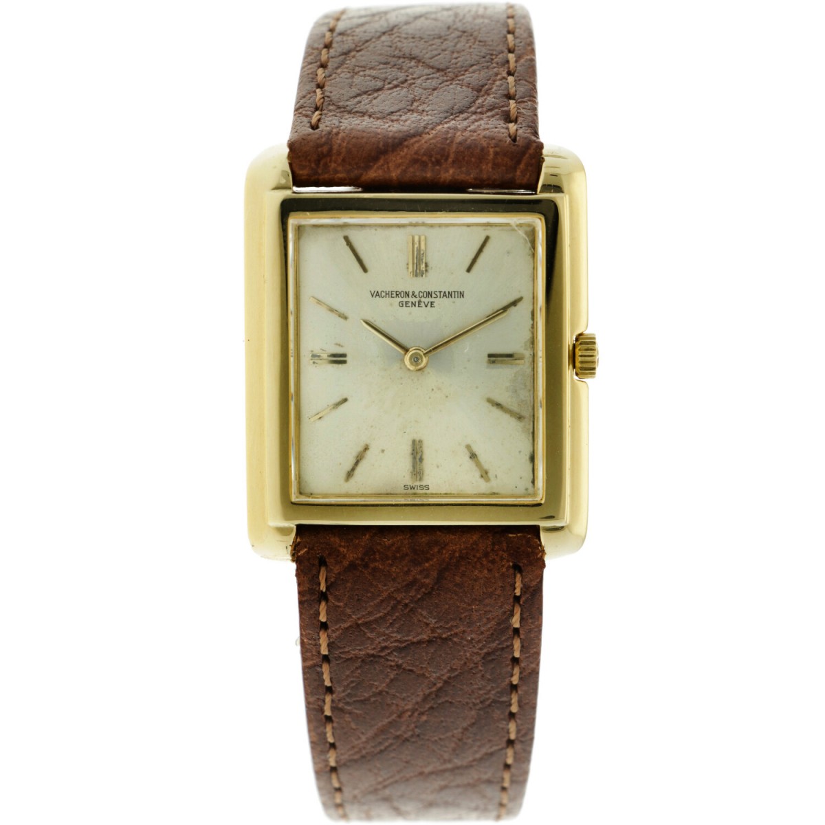 Vacheron & Constantin 6123 - Herenpolshorloge - ca. 1960.