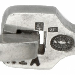 Zilveren Georg Jensen no.A1A modernistisch spang collier - 925/1000.