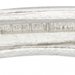 Zilveren Lapponia vintage design armband - 925/1000.