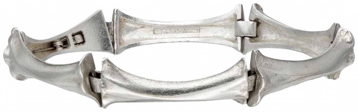 Zilveren Lapponia vintage design armband - 925/1000.