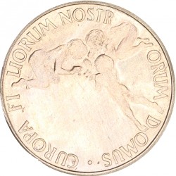 Europe. 1 Euro Trial strike. 1971.