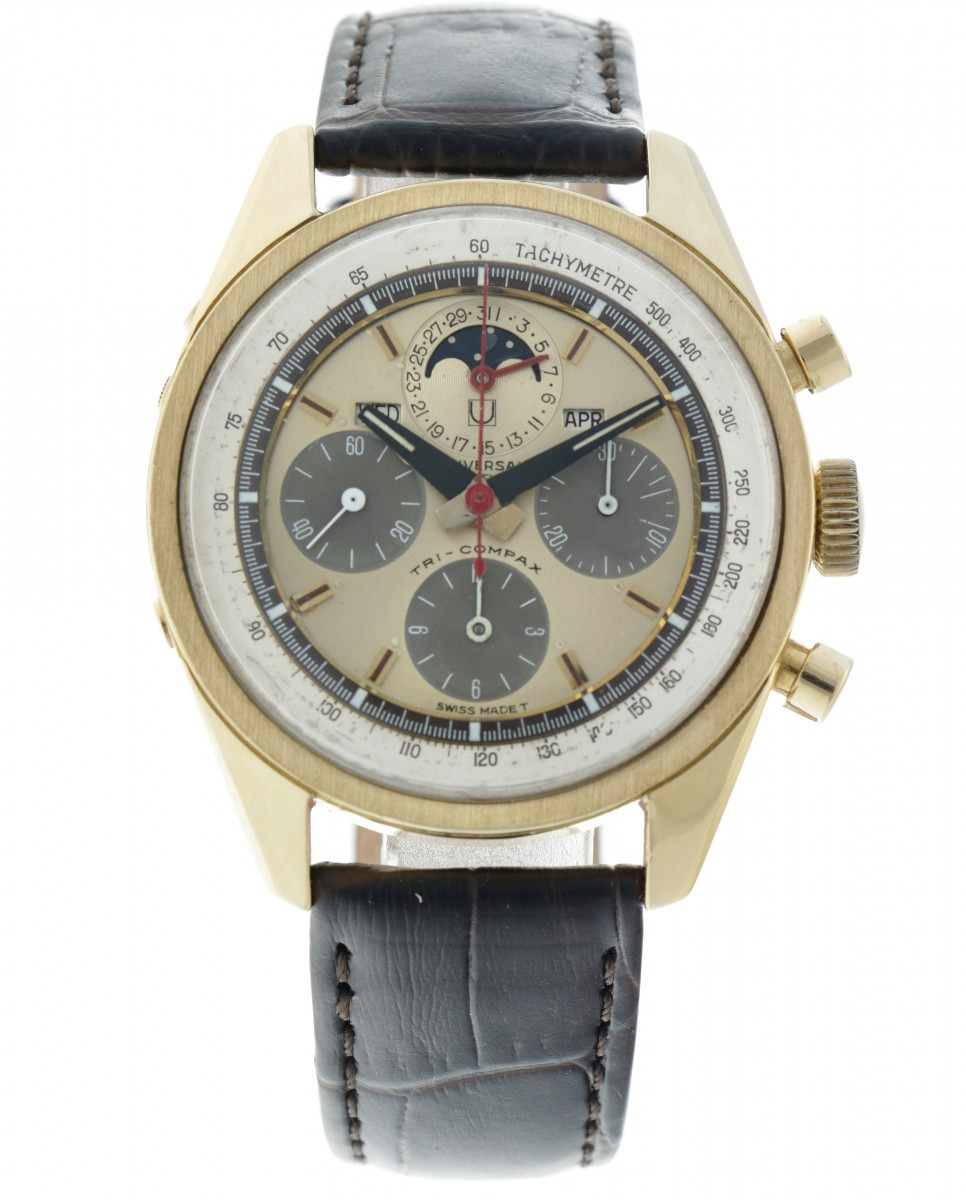 Universal Geneve Tri-Compax 181102 - Herenpolshorloge - 1969.