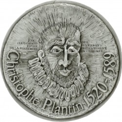 Belgium. 1982. Christophe Plantin 1520 - 1589.