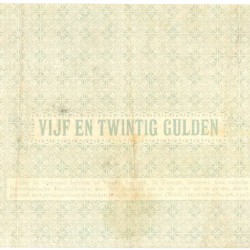 Nederland. 25 gulden. Bankbiljet. Type 1914. - Zeer Fraai +.