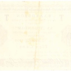 Nederland. 10 cent. Waardebon. Type 1950. Type Volendam. - Fraai / Zeer Fraai.