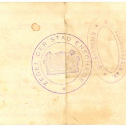 Nederland. 0,25 cent. Noodgeld. Type 1914. Type Enschede. - Zeer Fraai.